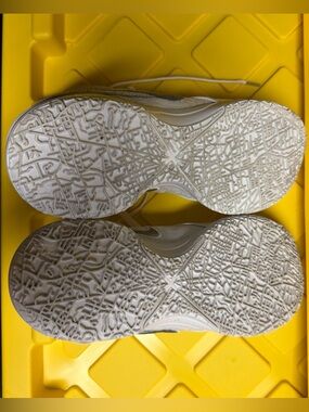 White Athletic Sneakers - Textured Sole
LeBron James Nike